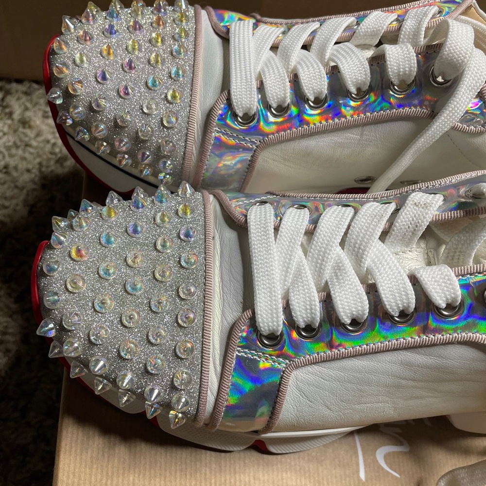 Christian Louboutin Orlato spike sneaker - Picture 8 of 13